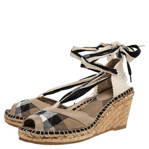 burberry espadrilles wedges cost|Burberry for Women .